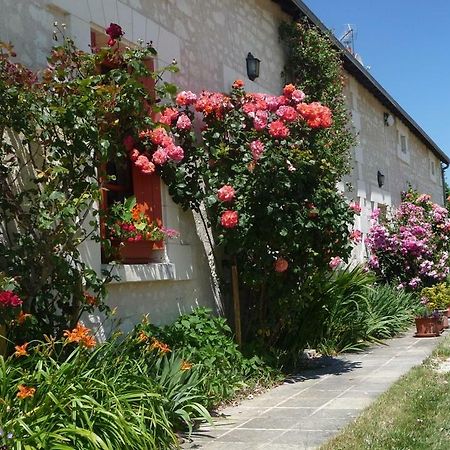 La Maison Des Fleurs Hotel Saint-Senoch ภายนอก รูปภาพ