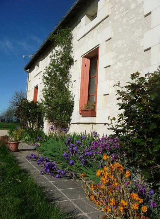 La Maison Des Fleurs Hotel Saint-Senoch ภายนอก รูปภาพ