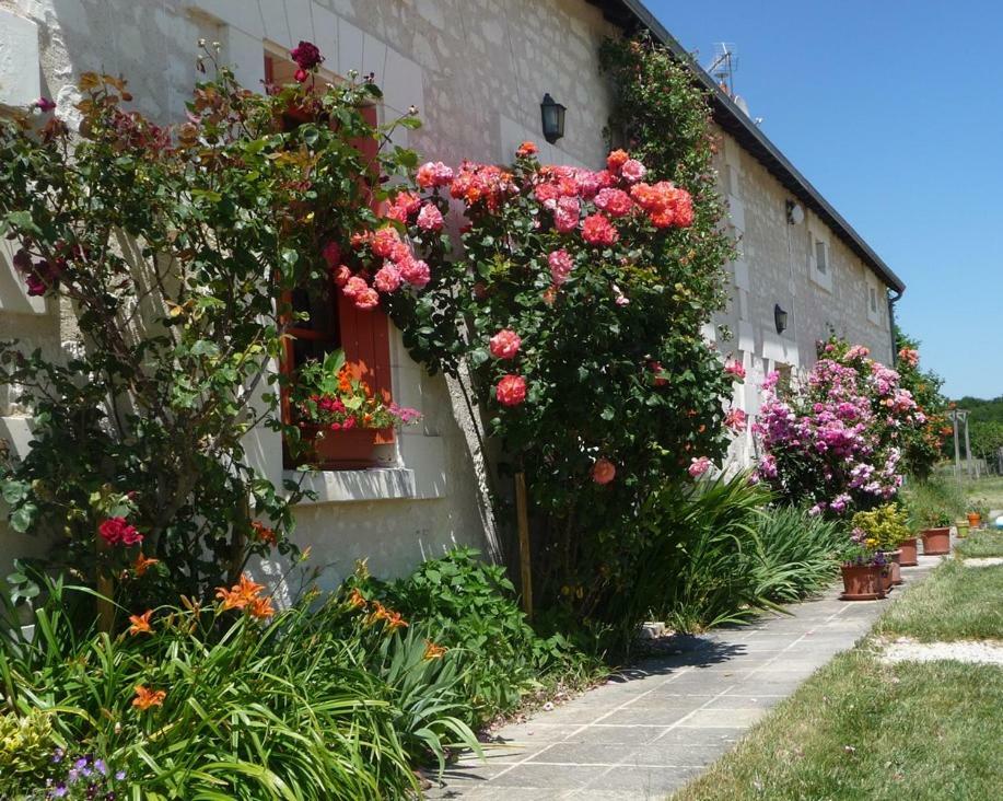 La Maison Des Fleurs Hotel Saint-Senoch ภายนอก รูปภาพ